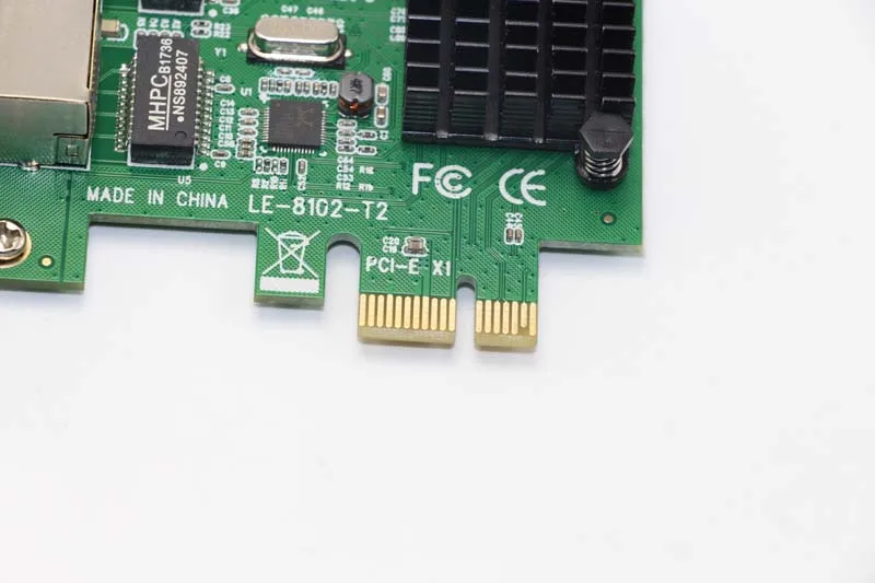 

High Quality Gigabit PCI-Express Network Card 1000M PCI-e Double RJ45 Port NIC Adapter For PC Desktop