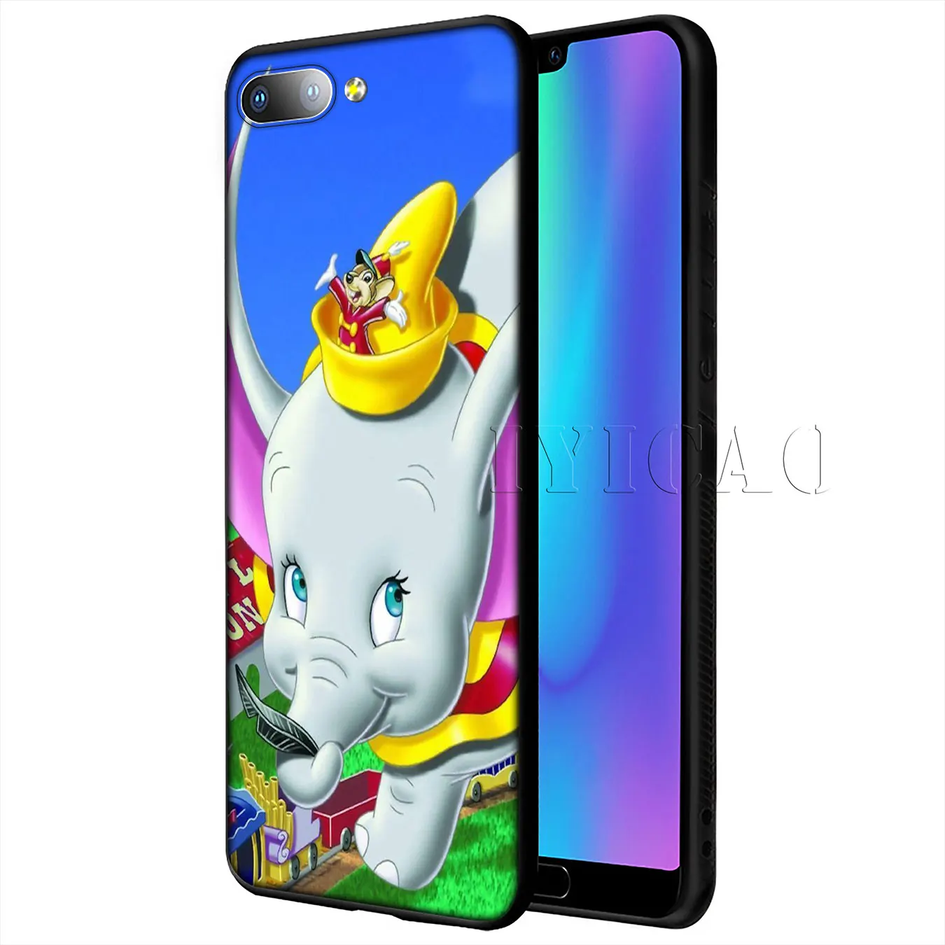 Мягкий силиконовый чехол IYICAO для Huawei Y9 Y7 Y6 Prime 2019 Honor 20 8C 8X 8 9 9X 10 Lite 7C 7X 7A Pro |