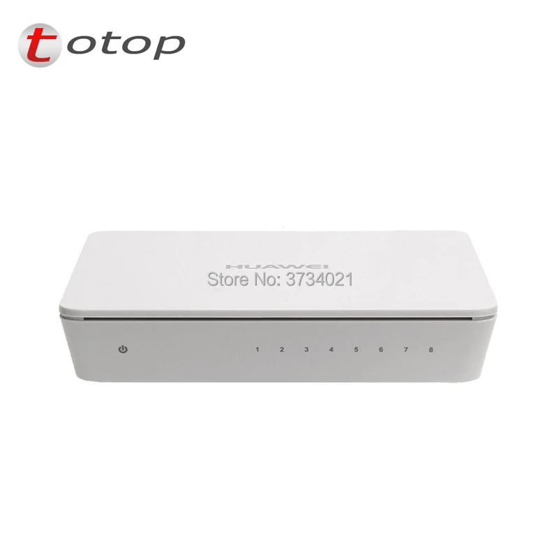 Оригинальный и новый гигабитный коммутатор Hua wei S1700 8G AC (8 шт. 10/100 / 1000Base T Ethernet порты