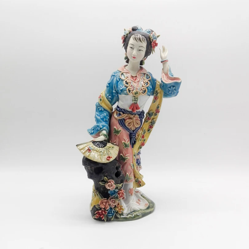 Статуэтка античной женщины фарфор для декора дома крафт украшение дома|craft