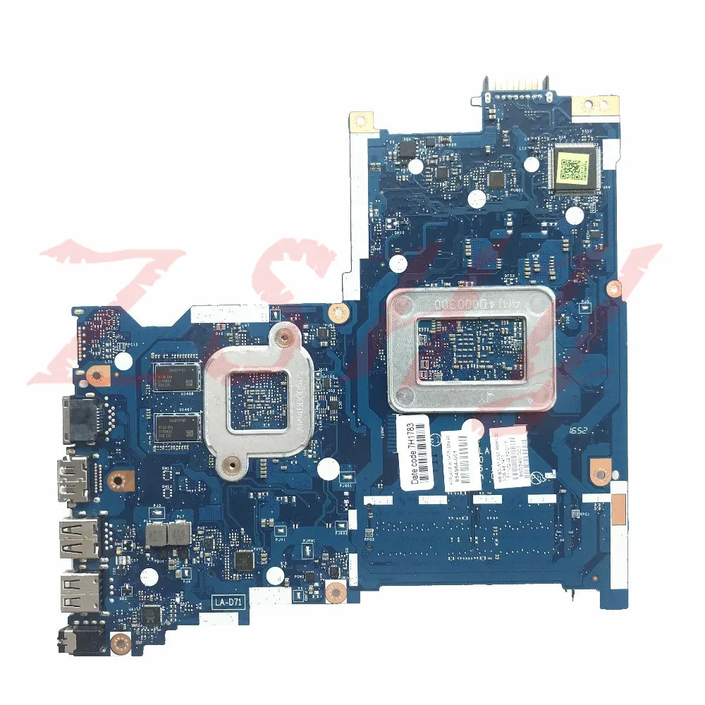 Материнская плата для ноутбука HP 15 BA с A8 CPU 860340 001 BDL51 LA D711P R5 M3302GB GPU 100%
