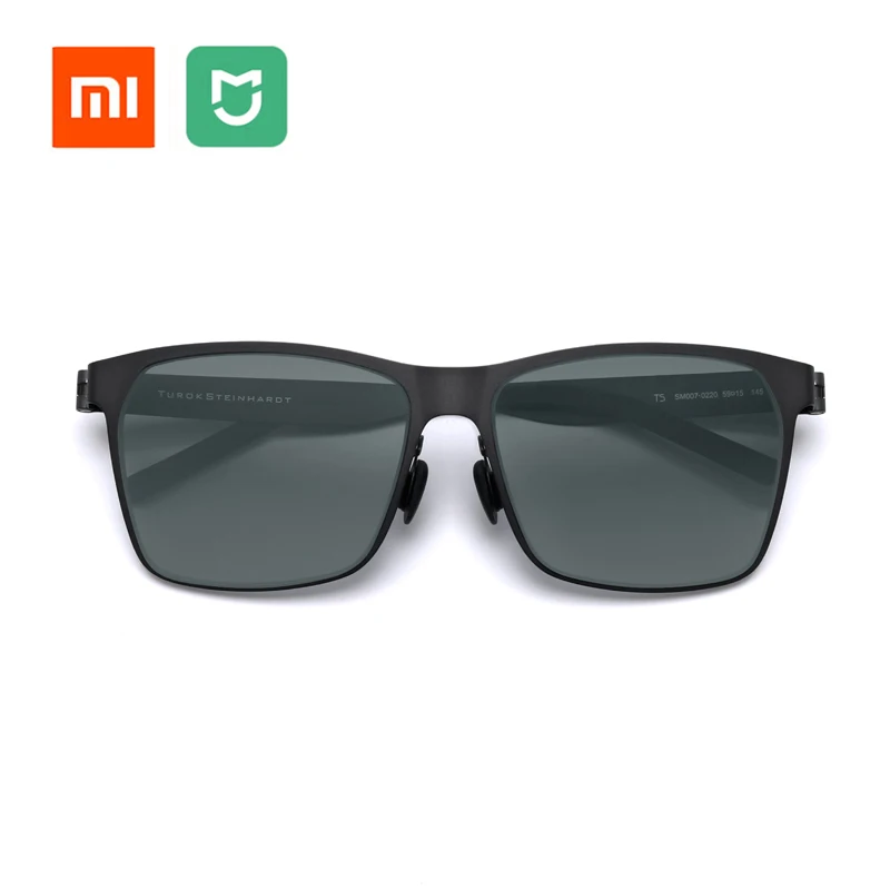 Xiaomi Кастомизация TS нейлон поляризованные солнцезащитные очки ультра-тонкий легкий предназначен для путешествий на открытом воздухе для мужчин и женщин