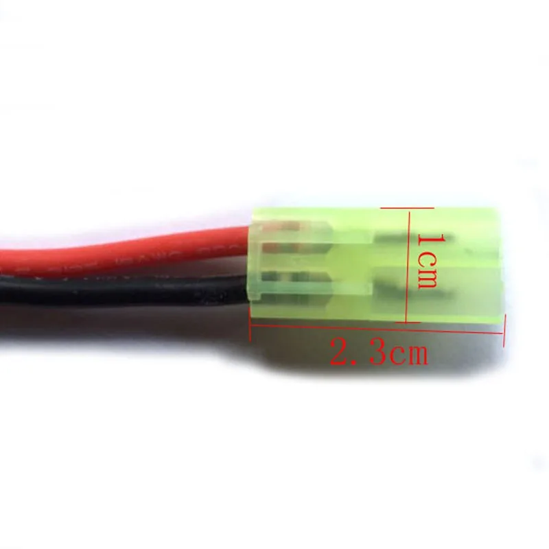 Высокое Качество 7,2 V 1100mAh 6x2/3A перезаряжаемый Ni-MH аккумулятор с небольшим разъемом Tamiya для радиоуправляемых автомобилей RC лодка дистанционные игрушки