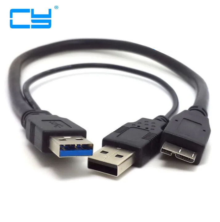 5 Гбит/с Micro B USB 3 0 внешний жесткий диск и цифровая камера кабель с питания м 1 3ft