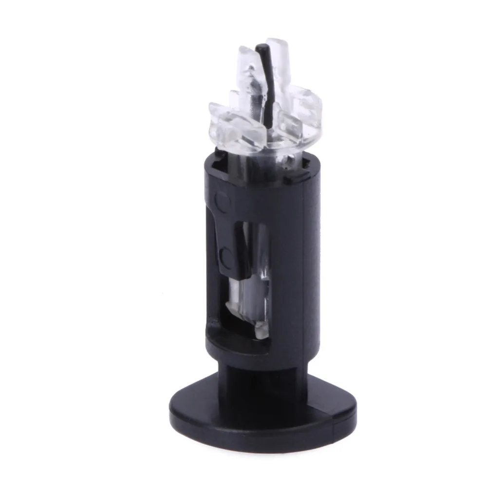 16 шт. Винт Вентилятора фиксаж Пластик винтовое крепление булавки для ПК