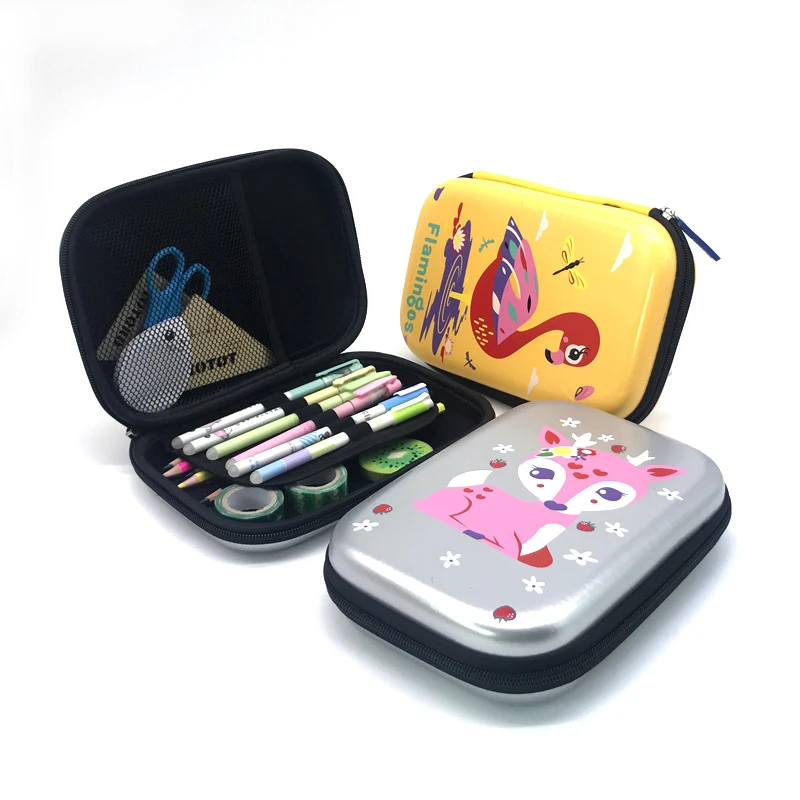 Пенал для карандашей Estuche Escolar Kalemlik Animal Kalem Kutusu Estuches Para El Colegio Box School Cute Kawaii Pensil Big