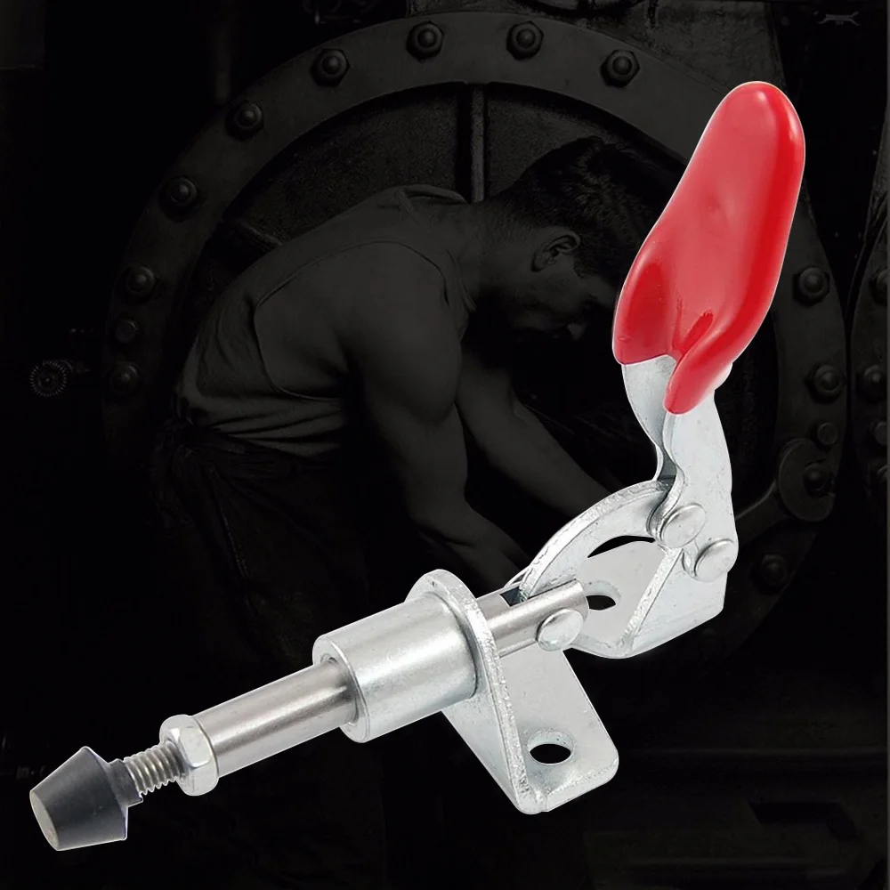 New 16mm HCS PlungerStroke Push Pull Toggle ClampPlast HorizontalQuick Release Tool for Holding Down Crcuit Boards Sheet Metal |