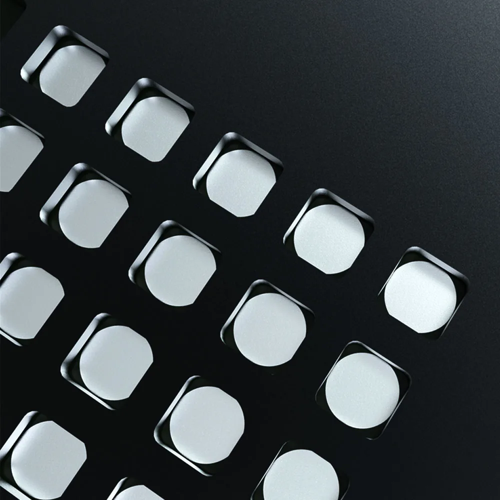 MEGA-IDEA высокой точности Power Logic Связь реболлинг трафарет квадратный круглое