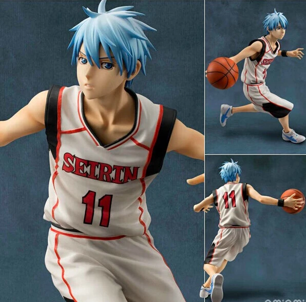 Kuroko no Basuke Tetsuya Action Figure 18CM Kuroko's Basketball PVC Collectible Model Toy Doll Figures Brinquedos | Игрушки и хобби