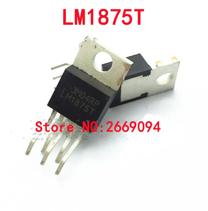 1 шт. LM1875T TO220 5 LM1875 20 Вт аудио усилитель мощности Новый и оригинальный|Запасные