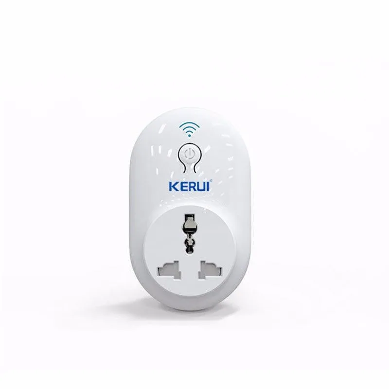 KERUI домашняя офисная Автоматизация AU/US/EU/UK вилка беспроводная WiFi IOS Android приложение дистанционное управление интеллектуальная умная розетка