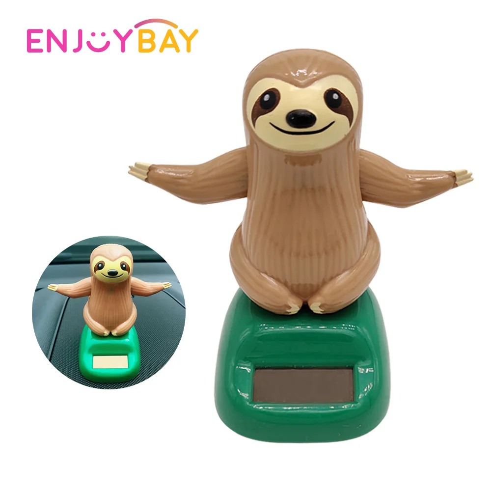 Enjoybay 1/2 шт. на солнечной энергии танцевальная ленивая игрушка украшение