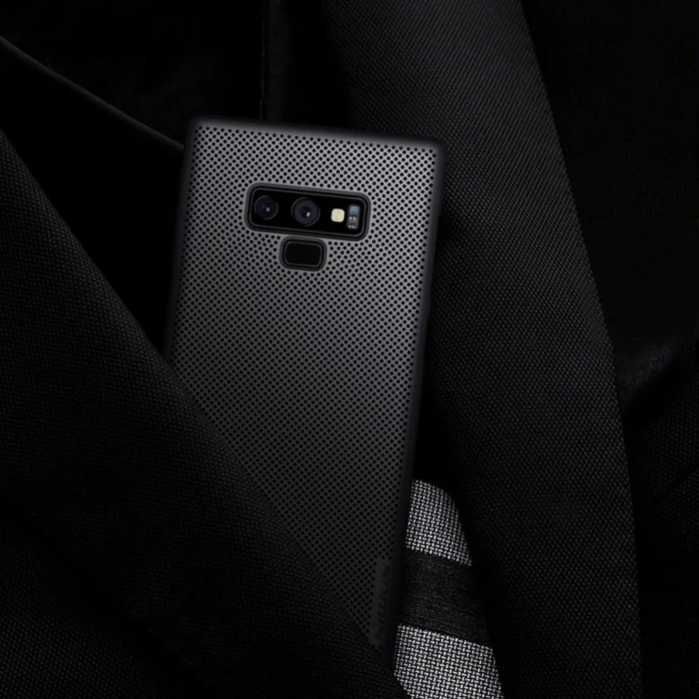 NILLKIN Air Чехол для samsung galaxy note 9 теплорассеивающий ПК жесткий пластиковый чехол для телефона для galaxy note 9 чехол для телефона дом