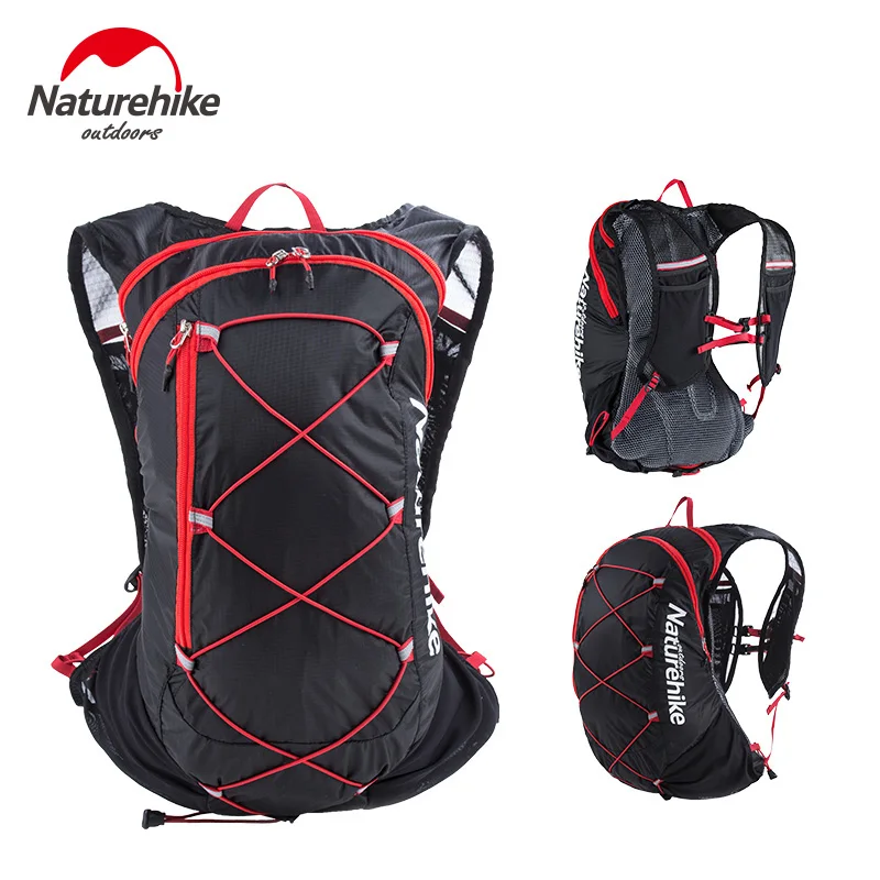 Ультралегкие рюкзаки Naturehike для бега на открытом воздухе светоотражающая