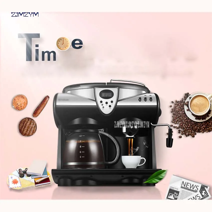 Dl kf7001 Кофе капельная Тип машины 1.5l полный автоматический кафе американо эспрессо