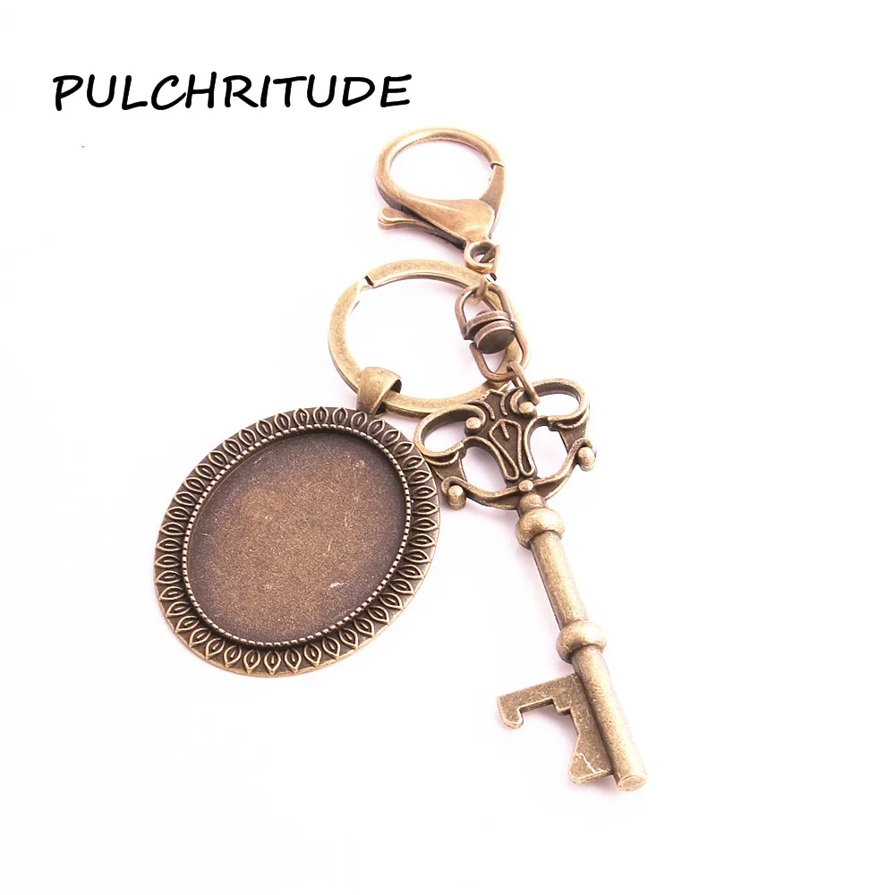 PULCHRITUDE металлический сплав античная бронза медь 2 шт. сделай сам брелок
