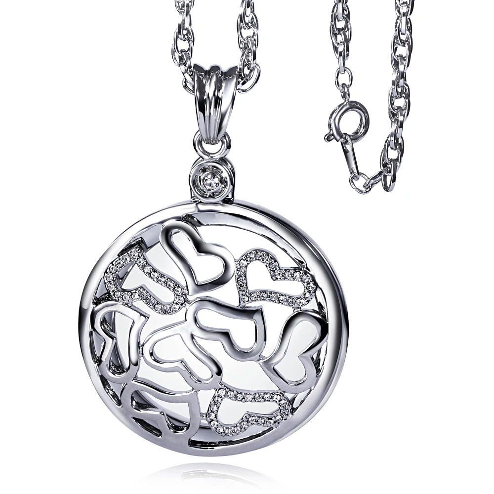 65 см длинное ожерелье с кристаллами подвеска из стекла для чтения женские