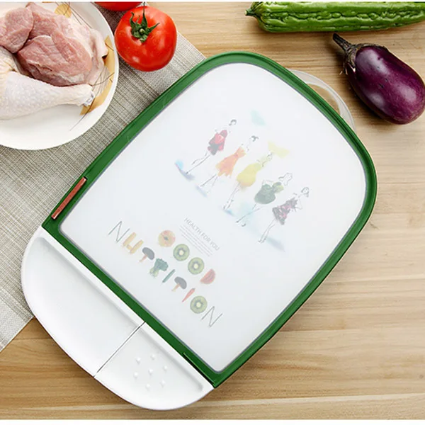 Многофункциональная разделочная доска кухонный нож для овощей и фруктов