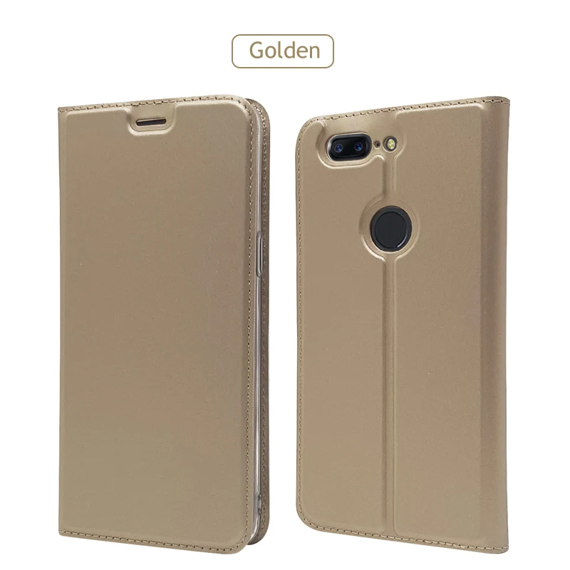 Gold ZROTEVE чехол для Oneplus 6 T 5T Чехол Флип-Бумажник кожаный чехол для One Plus 5 5T 6 T Чехол Флип Магнитный чехол Oneplus6 T чехол s - Цвет: Gold