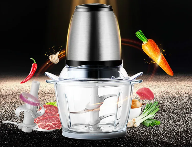 Миксеры для пищевых продуктов домашняя Мясорубка из нержавеющей стали