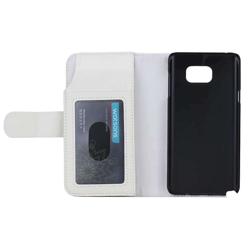 Винтажный чехол Кошелек из искусственной кожи для Samsung Galaxy Note 5 N9200 с откидной