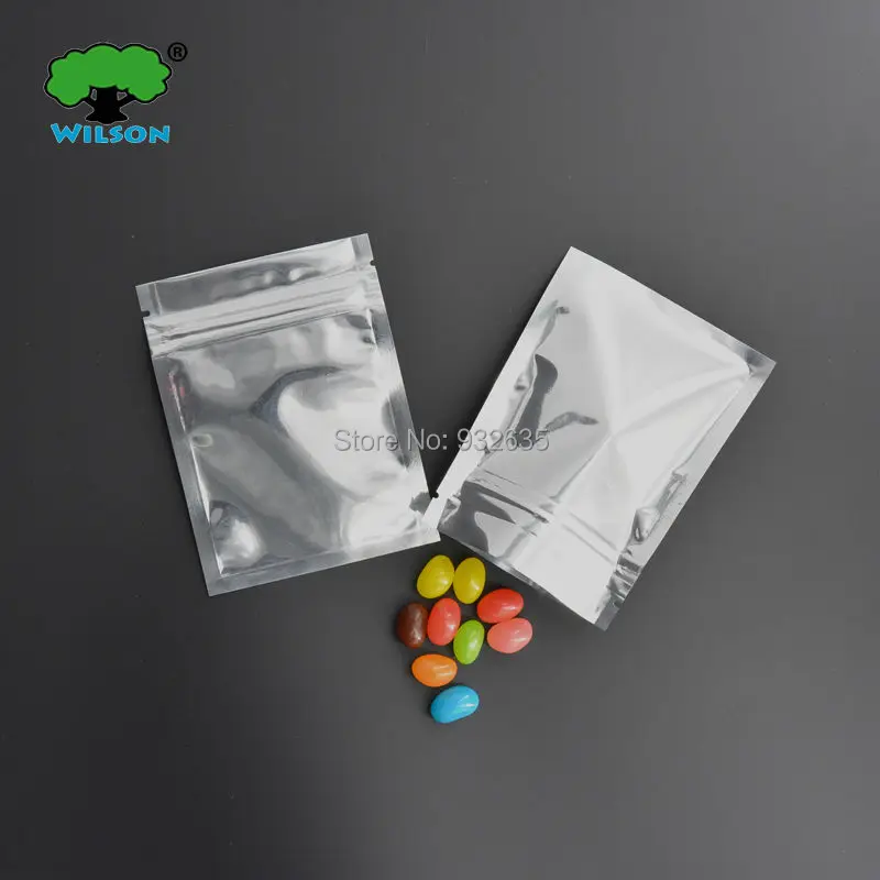 Закрывающиеся мешки на молнии для подарков 1 3g 7 5x 10 см (3 ''x 4'') закрывающиеся