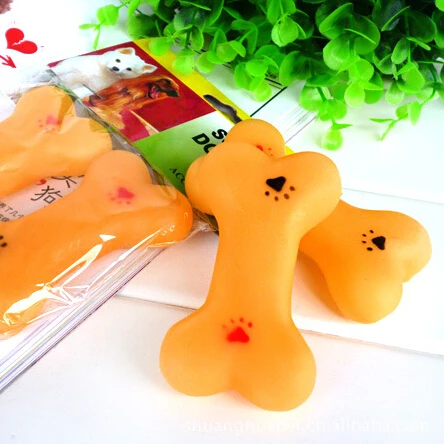 Новинка 1 шт. игрушки для домашних животных собаки твердые силиконовые