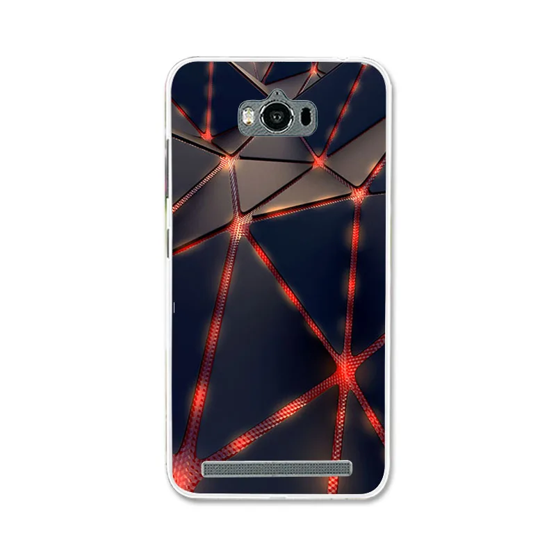 L083 Чехол для телефона Asus Zenfone Max ZC550KL чехол s силиконовый бампер для ASUS_Z010DD Z010D Z010DA Чехлы Фламинго Nutella Fundas Coque - Цвет: L083