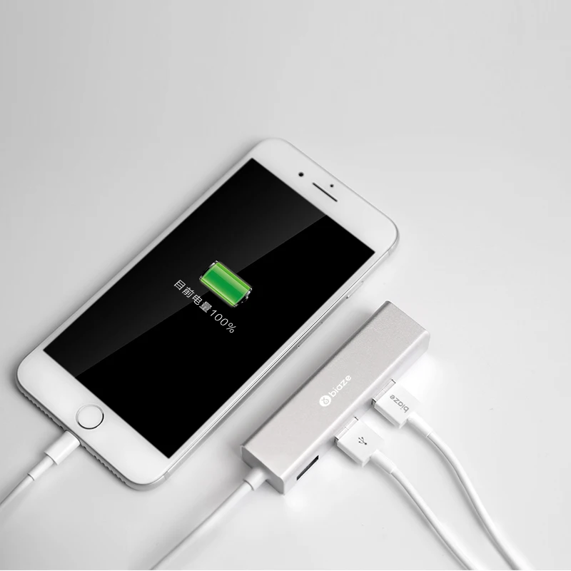 Biaze 4 Порты и разъёмы мини usb-хаб 3,0 USB высокоскоростной разветвитель 5 Гбит/с GL3520 USB 3,0 концентратор для планшет ноутбук компьютер Тетрадь OTG usb-хаб