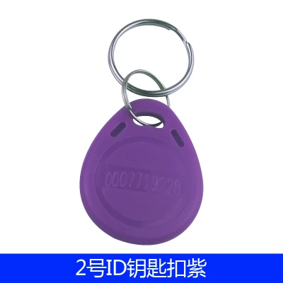 125 кГц RFID EM4100 TK4100 брелки для ключей жетон идентификационная карта считывание