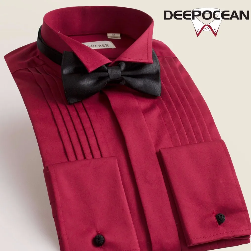 Deepocean, брендовая рубашка, мужские официальные рубашки, модная новинка, длинная Мужская рубашка, мужские топы, многоцветная, 9XL, Camisa Masculina, рубашки DaDDX55533L