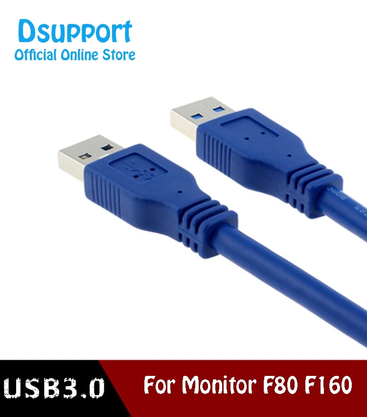 (1 пара) Кабели USB 3 0 для держателя монитора NB F80 F160|Кронштейны мониторов| |
