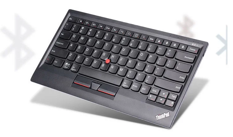 Новая Оригинальная многофункциональная Bluetooth Клавиатура Lenovo ThinkPad little red dot с