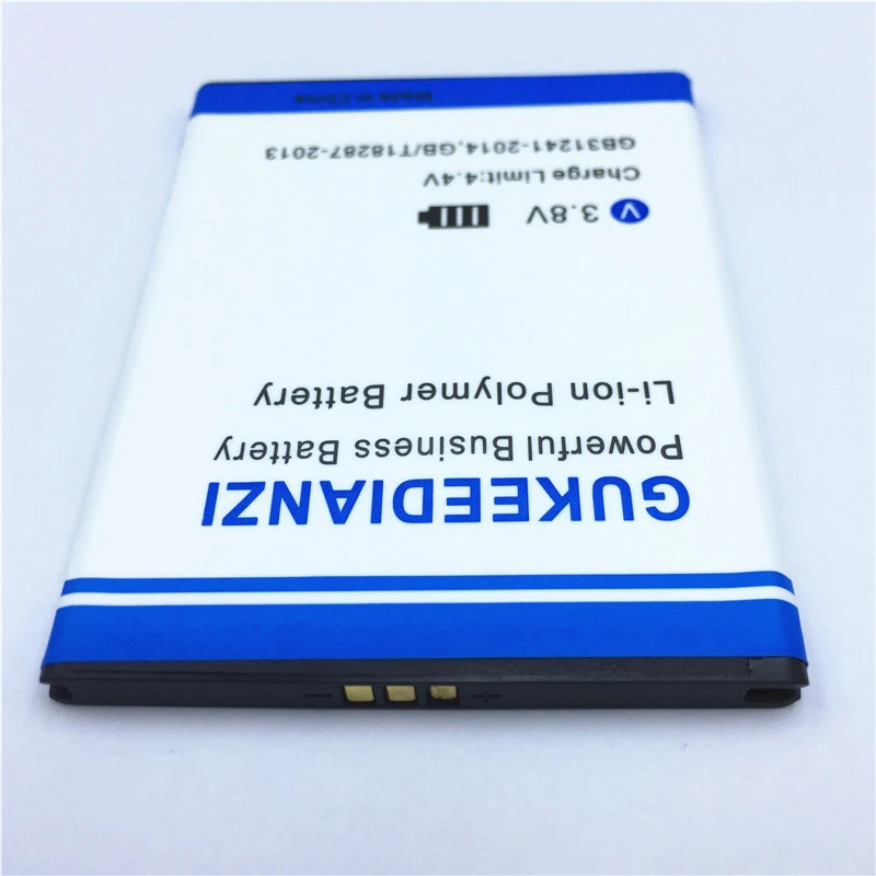 GUKEEDIANZI A94 Replacement Battery 1800mAh For Micromax Lithium Polymer Rechargeable Bateria | Мобильные телефоны и