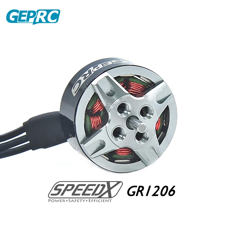 GEPRC GR1206 1206 бесщеточный двигатель 4500KV 6000KV 7500KV Высокое качество для RC DIY FPV гоночного