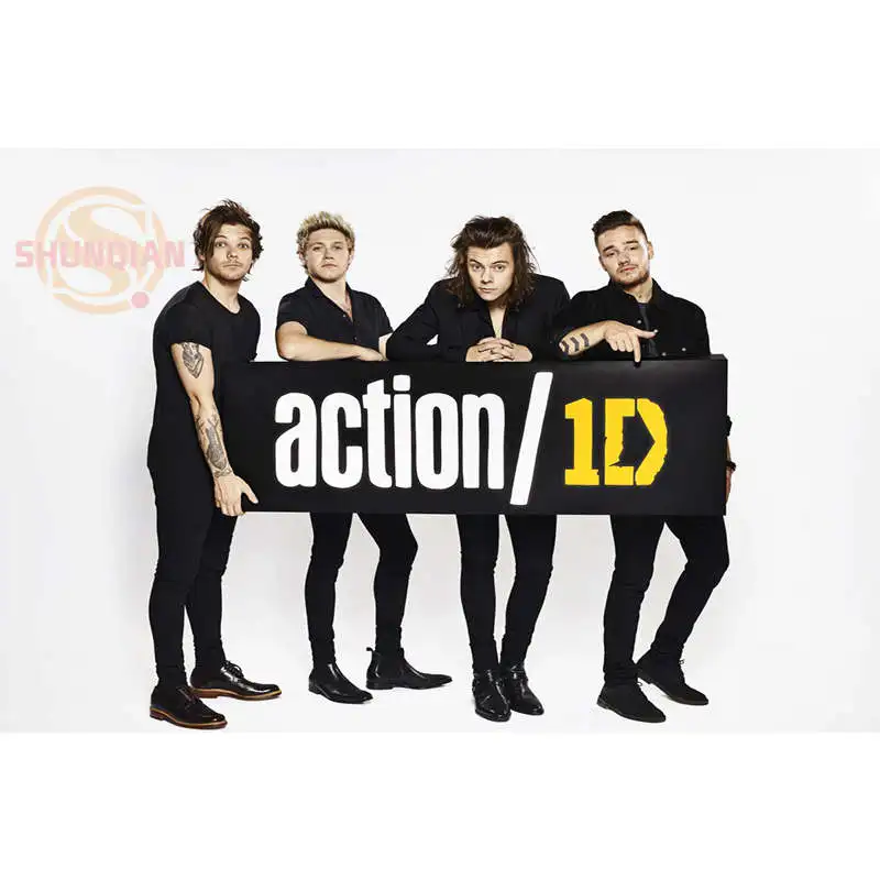 Лучшие красивые и привлекательные один плакат Direction Декор в гостиную Холст ткань