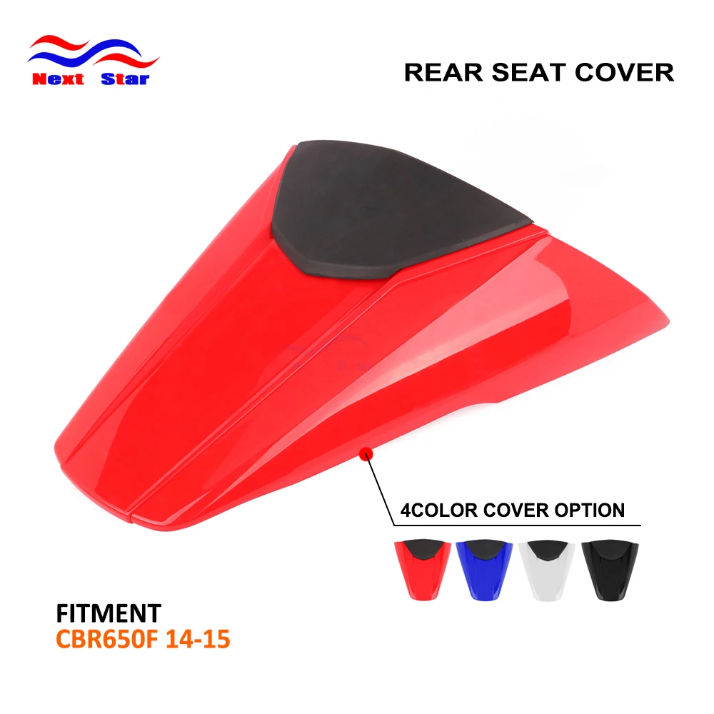 Мотоцикл Мульти Цвет ABS пластик заднего сиденья крышка капота для HONDA CBR CB 650F CBR650F