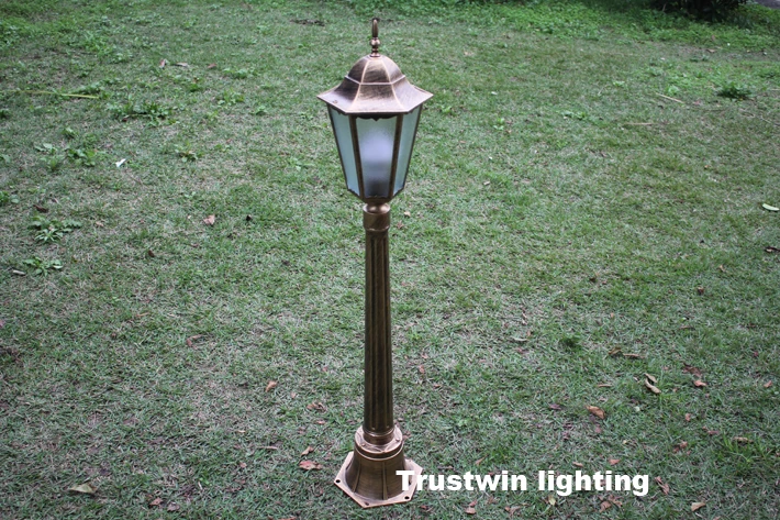 Садовый светильник в британском стиле садовый уличный газон винтажный с