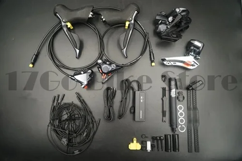 Shimano Ultegra Di2 R8070 Groupset Гидравлический дисковый тормоз плоское Крепление 2x11 скорость