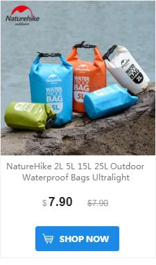 NatureHike уличный для прогулок и рыбалки монтаж Путешествия портативное складное ведро сумка 10л емкость воды в ТПУ материал