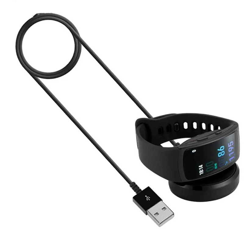 Смарт часы зарядное устройство для samsung Gear Fit 2 pro USB зарядка Колыбель Док станция