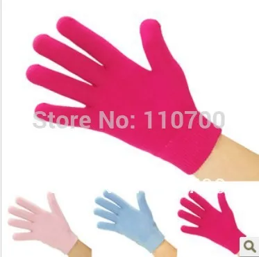 

2 pairs=4 pieces/lot CPAM SPA Gel Moisturizing Gloves whitening hand skin care