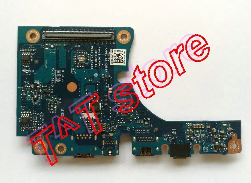 Оригинальная 7710 USB-плата HDMI DP IO Φ 0CJFG2 CJFG2 тест хорошая бесплатная доставка |