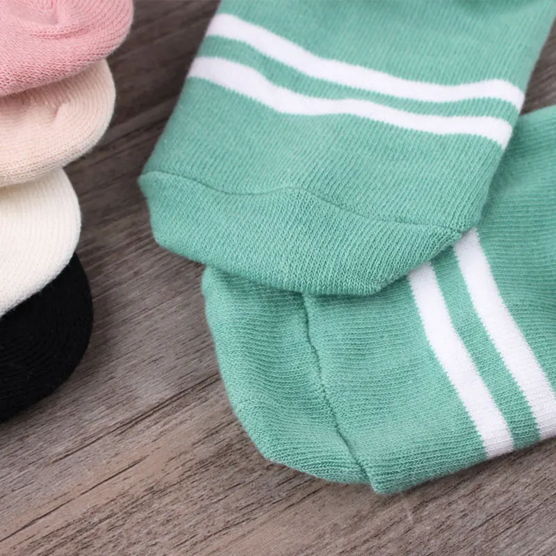 Женские хлопковые носки Низкие всесезонные в Корейском стиле с закрытым носком