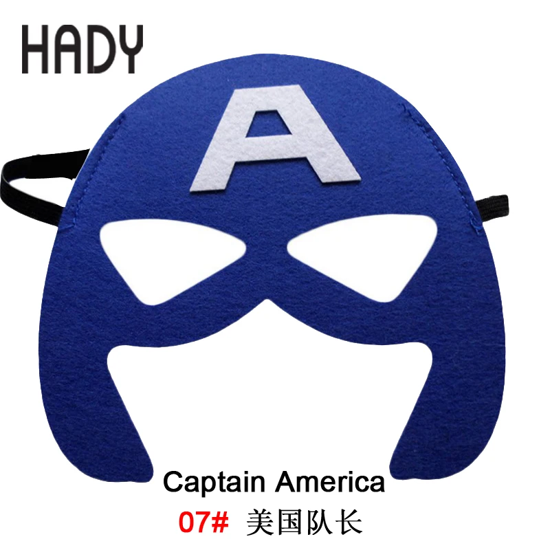 Экологичная маска для Хэллоуина маскарада и вечерние с героями мультфильмов