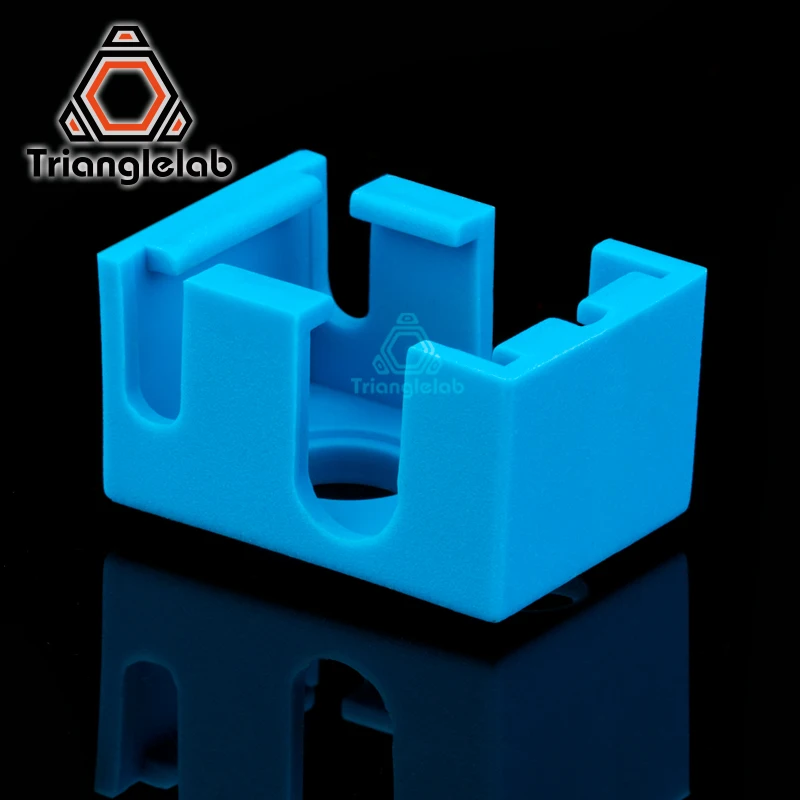 Trianglelab 10 шт. высокого качества патронного нагревателя bock силиконовый Носки V6 для