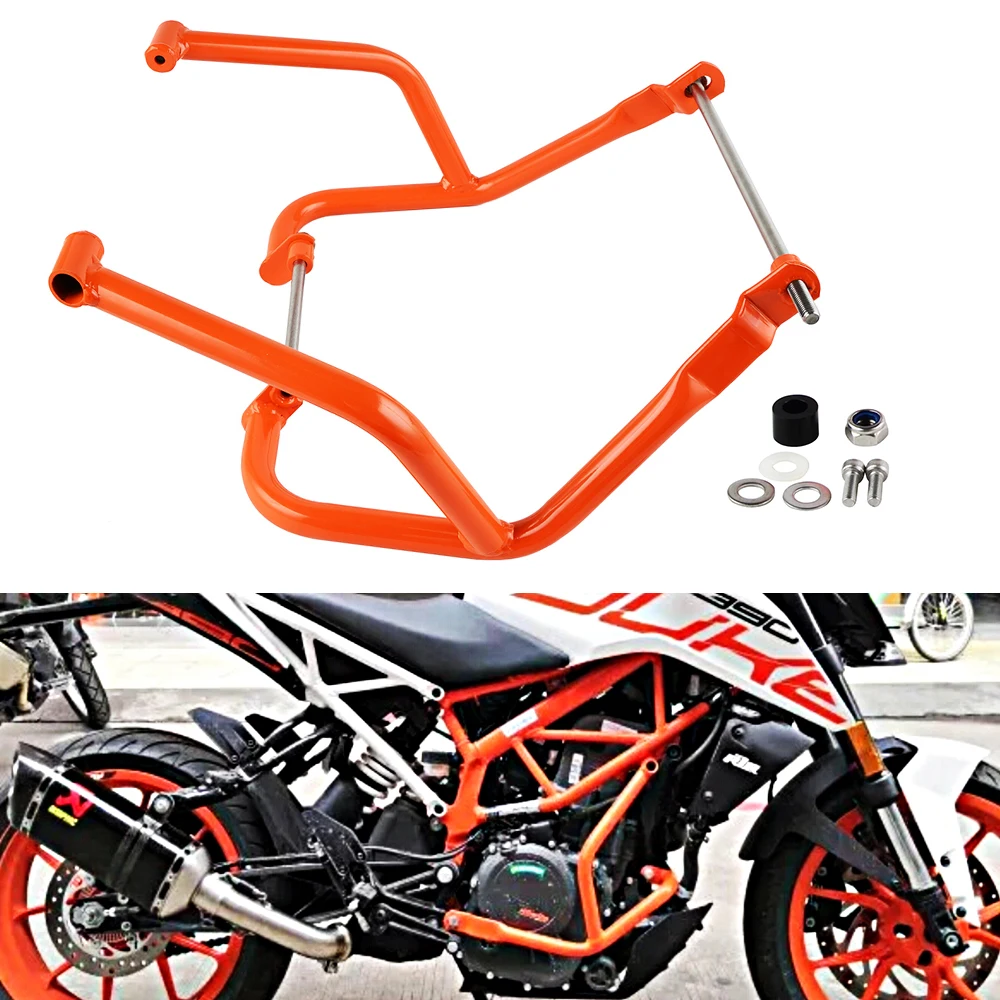 Ограждение двигателя мотоцикла рамка защитный барьер для KTM DUKE 250 390