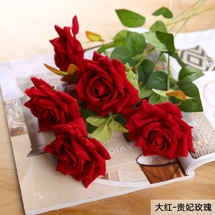 13 CHENCHENG, 11 шт./лот, искусственные цветы для украшения дома, вечерние, свадебные, подарок, Осенний Декор - Цвет: 13