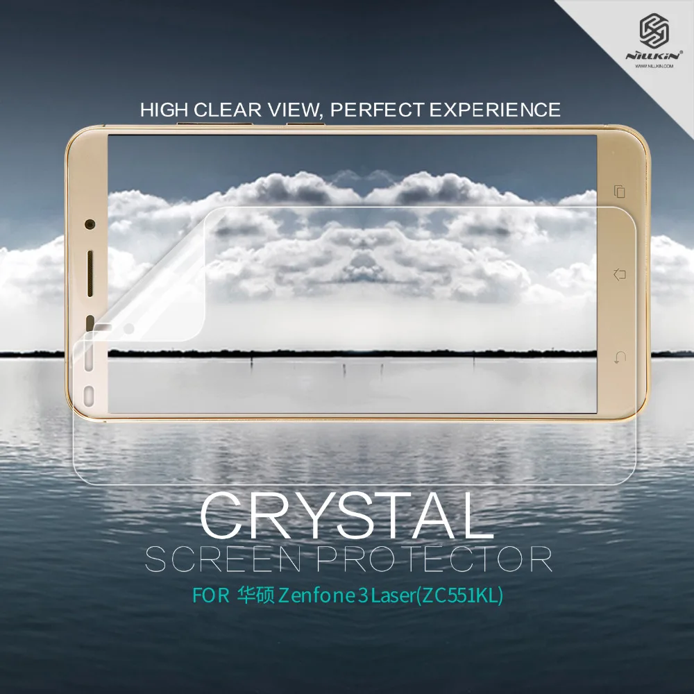 Nillkin пленка для Asus Zenfone 3 Laser ZC551KL HD скраб Передняя протектор защитный экран матовый