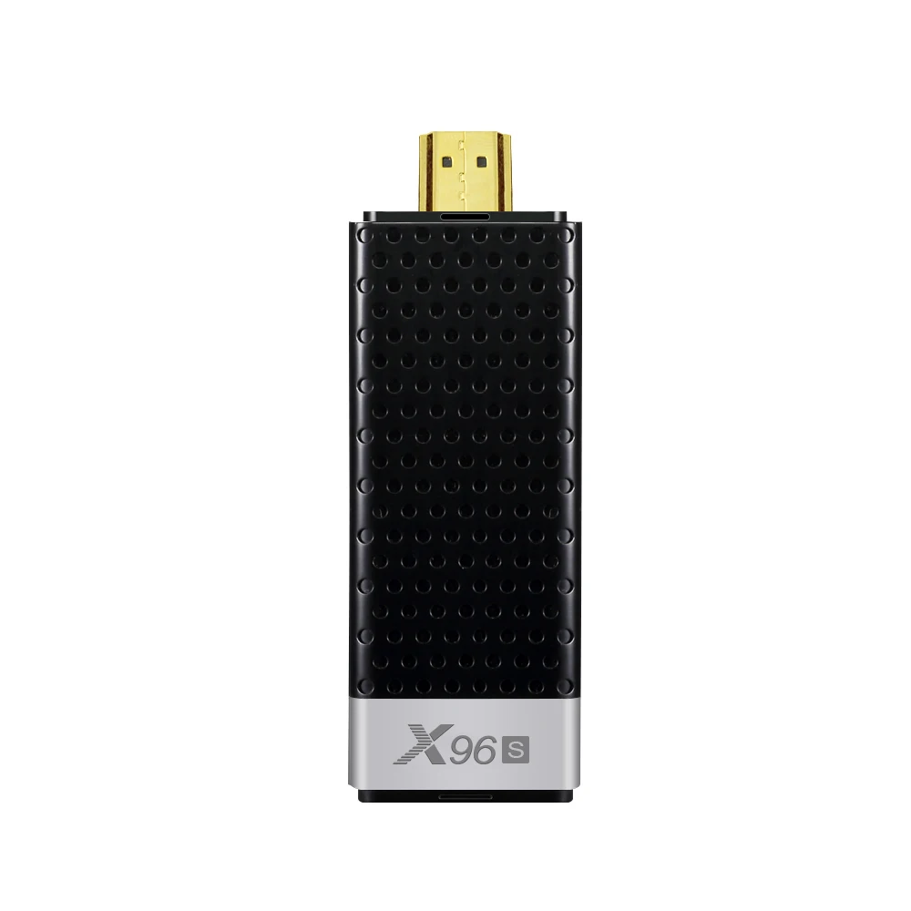 X96 S DDR4 2 Гб Оперативная память 16 Встроенная TV Stick Smart Android 9 0 Box Amlogic S905Y2 Wi Fi Bluetooth 4K HD